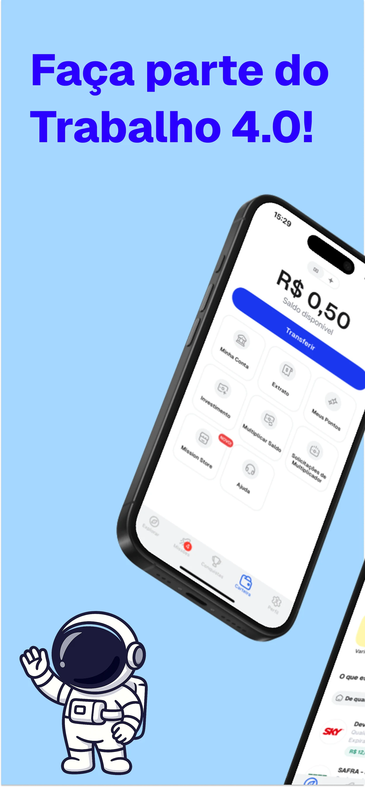 Mission Brasil screenshot