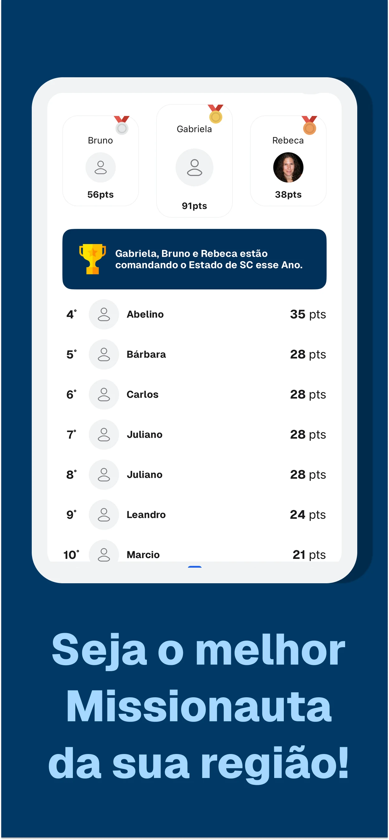 Mission Brasil screenshot